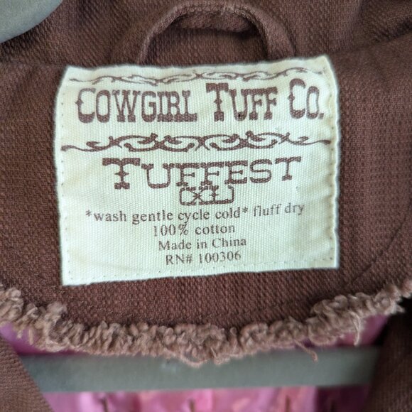 Cowgirl Tuff Co Embroidered Blazer Jacket - Picture 12 of 12